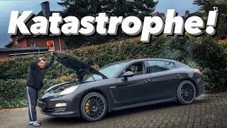 Immer mehr Probleme mit dem Porsche Panamera [upl. by Obadiah973]