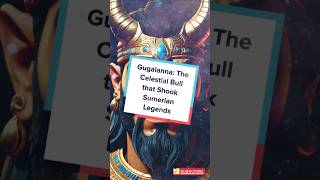 Gugalanna The Celestial Bull that Shook Sumerian Legends story sumerianmythology shorts [upl. by Sower]