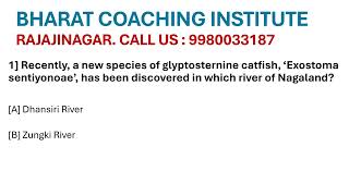 BHARAT IAS amp KAS COACHING INSTITUTES Rajajinagar Bangalore Call us 9980033187 [upl. by Ynohta]