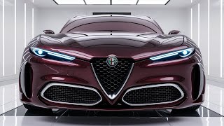 2025 Alfa Romeo Alfetta Italian Beauty That Will Steal Your Heart [upl. by Anirbas]