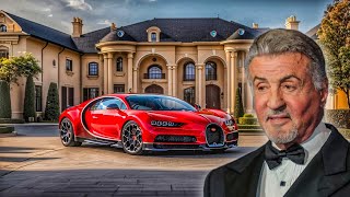 Inside Sylvester Stallone Billionaire Lifestyle amp 5 Million Car Collection [upl. by Eiramnaej460]