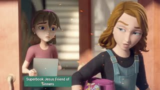 Superbook Jesus Friend of Sinners Episode Season 5 [upl. by Areip]