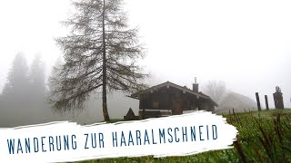 Wanderung zur Haaralmschneid [upl. by Htaras151]