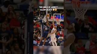 Jarrett Allen’s hand went all the way back 😱 [upl. by Soalokin]