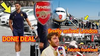 arsenal unveiled✅ Mikel Merino flight to London🔥 medical Confirmed✍️ Confirmed transfer and rumours [upl. by Chaves]