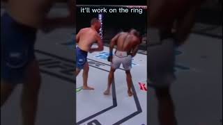 philly shell boxing defense in mma😮 [upl. by Mackenzie21]