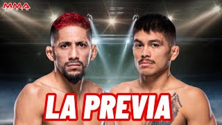 LA PREVIA DE SONCORA VS CASTAÑEDA RUMBO AL UFC LOUISVILLE  OPINIÓN DE RENZO ALTUNA [upl. by Santiago404]