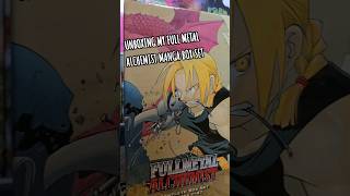 Full Metal Alchemist Manga Box Set UNBOXING [upl. by Nawad]