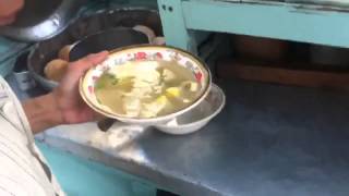 Bakso goreng ayam  Indonesia Street Food [upl. by Nnylyt]