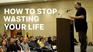 Žižek on how to stop wasting your life a step by step guide [upl. by Eceeryt5]