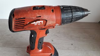 Hilti Cordless Drill Restoration SF 151A [upl. by Netnerb38]