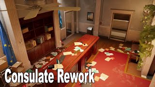 Rainbow 6 Siege  Consulate Map Rework Reveal Year 8 [upl. by Fink]