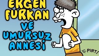 Sesli Çizgi Roman – Ergen Furkan ve Umursuz Annesi [upl. by Jeddy]