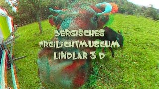 Bergisches Freilichtmuseum Lindlar 3 D Movie [upl. by Admana]