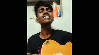 Ho sath kangan leke aana  cover with guitar  RAW voice [upl. by Eimyaj]