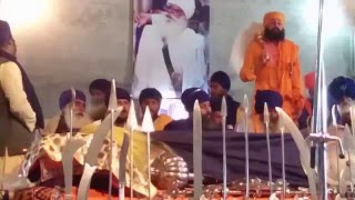 Shastar Naam Mala  DAL PANTH BABA BIDHI CHAND Ji [upl. by Ynnavoeg575]