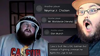 Steven Z KILLER REACTS TO CaseOhs Most INSANE PlayStation Messages [upl. by Ymmak657]