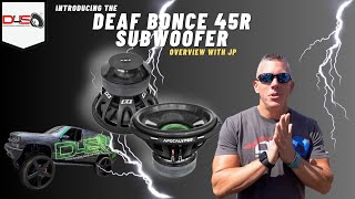 A CLOSER LOOK AT THE DEAF BONCE 4515R SUBWOOFER [upl. by Anuaik]