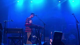 Rex Orange County  Boredom LIVE with surprise guest 🤠 [upl. by Airdnassac]