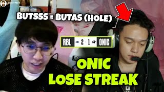 OHMYV33NUS THOUGHTS ON ONICS LOSESTREAK IN MPL INDO [upl. by Payne]