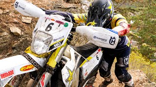 Red Bull Romaniacs 2020  Hard Enduro  Best of Day 2 [upl. by Airdnas]