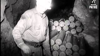 Uk Newsreel footage of Ripple Rock Explosion April 5th 1958 [upl. by Ihpen546]