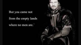 Lament for Boromir [upl. by Angid507]