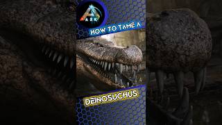 ARK How to Tame a Deinosuchus [upl. by Addi]