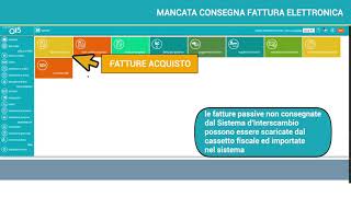 mancata consegna fattura elettronica non ricevuta [upl. by Guarino128]