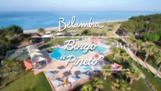 Club de vacances Belambra Borgo « Pineto »  Corse plage mer [upl. by Stew]