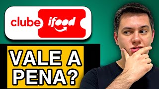 Cupom Ifood assinando o Clube Ifood vale a pena  Viagem com Pontos Tales Toledo [upl. by Milburr]