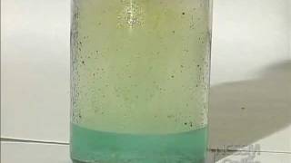 Reaction of Chlorine and Copper [upl. by Ordnagela677]