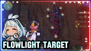 Flowlight Target Huitztli Hill  Genshin Impact [upl. by Aiuqram]