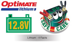 OptiMate Lithium EN 4 FACTS [upl. by Inalial]