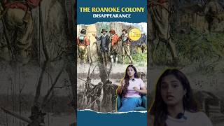 The Roanoke Colony Disappearance Roanoke Island colonists lost Colony croatoan [upl. by Snell]