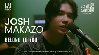 See You On Wednesday Belong To You  Josh Makazo  Live Session [upl. by Macmullin4]