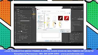 Cara Publish Adobe Animate ke Android [upl. by Grearson]