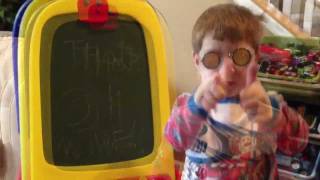 Im Different by Butterfly Boucher  video starring Caleb 4 years old [upl. by Findlay141]