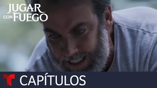 Jugar con Fuego  Capítulo 7  Telemundo Novelas [upl. by Kinson395]