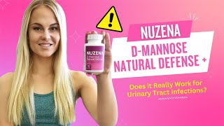 My Honest Review of Nuzena DMannose Natural Defense [upl. by Aninep411]