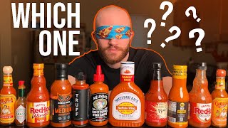 Which Grocery Store Hot Sauce is The Best [upl. by Sieracki]