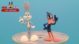 The Looney Tunes Show Figure 2 Pack Bugs Bunny amp Daffy DuckToy Review by ToyHound [upl. by Nebeur]