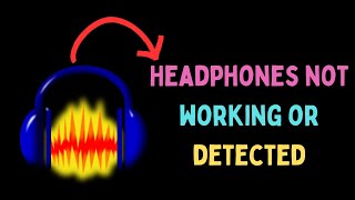 How to Fix Headphones Not Working or Detected in Windows 11 [upl. by Barolet]