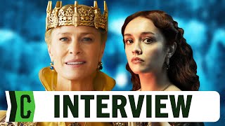 Robin Wright Interview Damsel and Directing The Girlfriend Starring Olivia Cooke [upl. by Nwahshar]