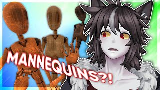 VTUBER IS TERRIFIED OF MANNEQUINS  Best Of TFMJonny [upl. by Way311]