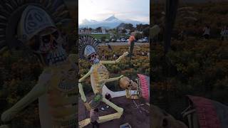 VALLE DE CATRINAS ¡Esto debes saber 👻😱😱 puebla mexico atlixcopuebla diademuertos [upl. by Sorel]