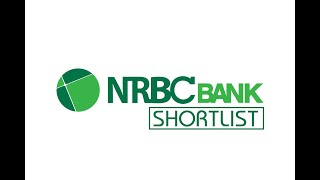 NRBC Bank Shortlist [upl. by Nilrac]