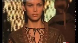 ETRO Fall Winter 2005 2006 Milan  Fashion Channel [upl. by Jena]