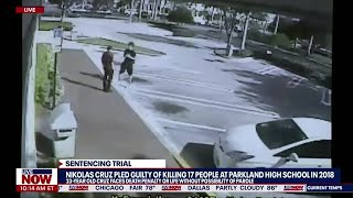 Parkland shooter Nikolas Cruz begged for ride from traumatized student right after murders [upl. by Eceinhoj43]