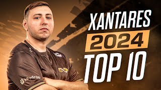 XANTARES 2024 EN İYİ 10 OYUNCU ARASINDA EN İYİ 9 FIREPOWER OYUNCUSU OLDU  ETERNAL FIRE CS2 [upl. by Leirum801]